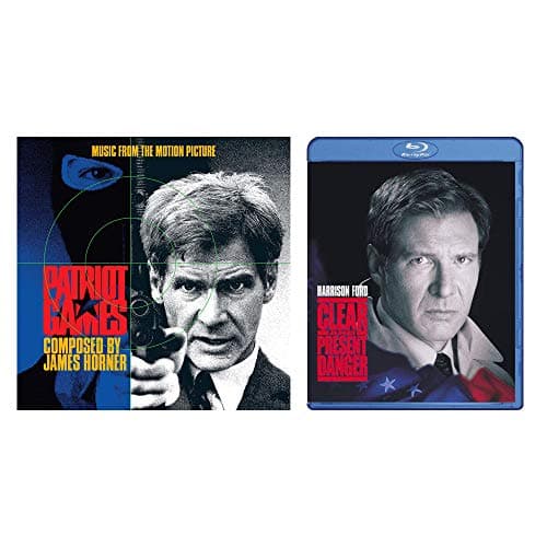 Image of Harrison Ford Bundle Patriot Games/ Clear Present Danger Blu-Ray