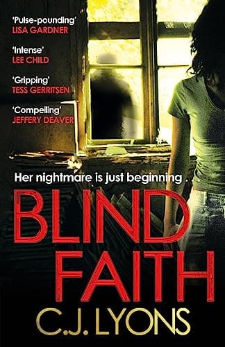 Image of Blind Faith: A compelling and disturbing thriller with a shocking twist (Caitlyn Tierney Trilogy)