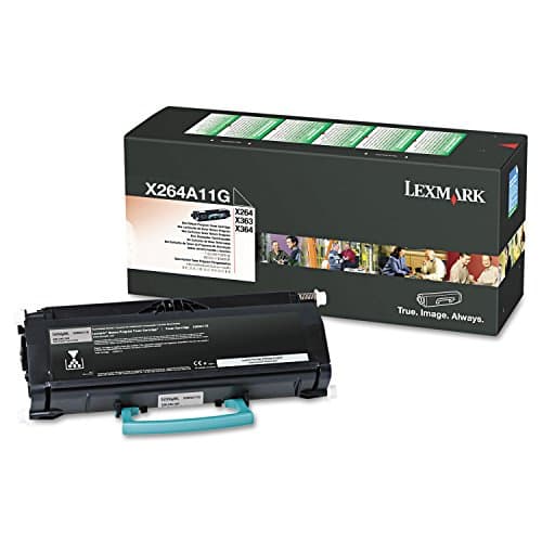 Image of Lexmark Toner Cartridge for LRP F X264/X36X (3500 Sheets) X264A11G, Black
