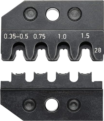 Image of KNIPEX Crimping Die for Connectors of the Amp Superseal 1.5 Series from Tyco Electronics, 97 49 28