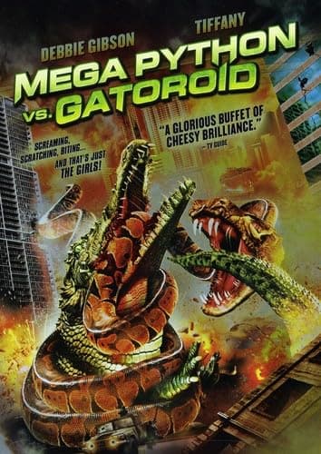 Image of Mega Python Vs Gatoroid [DVD] [2011] [Region 1] [US Import] [NTSC]
