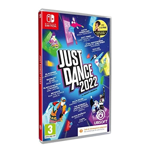 Image of Video game for Switch Ubisoft Just Dance 2022 Download Code