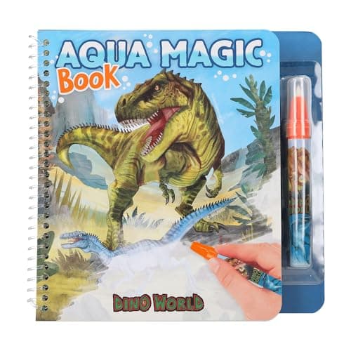 Image of Depesche Dino World Aqua Magic Book