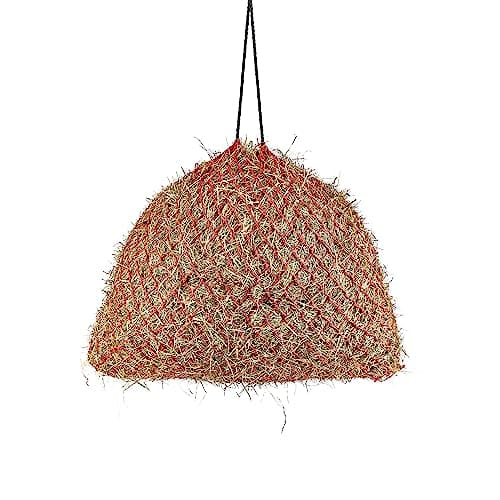 Image of Shires 30" Greedy Feeder Net - Red