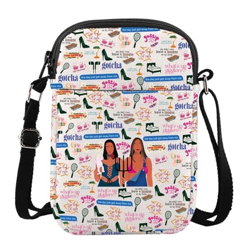 Image of Giggler Podcast Crossbody Bag Giggler Gifts Sorry I'm On Voice Rest Gifts Podcast Lover Shoulder Bag (gotcha uk3)