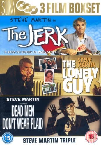 Image of The Jerk/Lonely Guy/Dead Men Don't Wear Plaid [DVD]