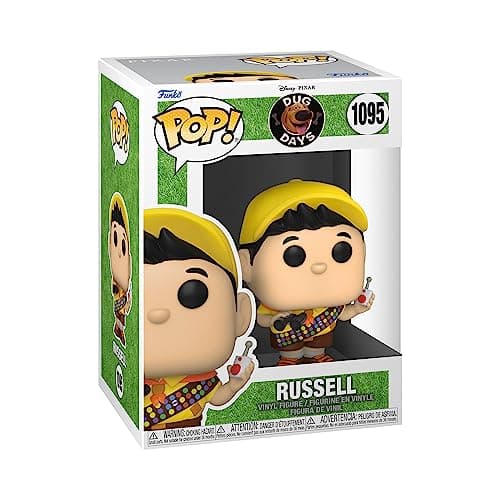 Image of Funko POP! Disney: Dug Days - Russell - Russel - up - Collectable Vinyl Figure - Gift Idea - Official Merchandise - Toys for Kids & Adults - Movies Fans - Model Figure for Collectors and Display