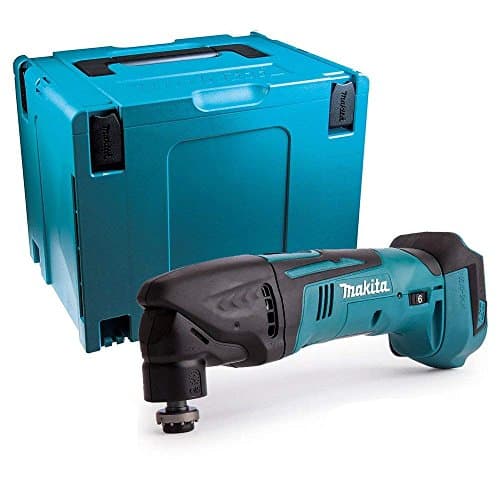 Image of Makita DTM50Z 18v Li-ion Oscillating Multi Tool with Type 4 Connector Case