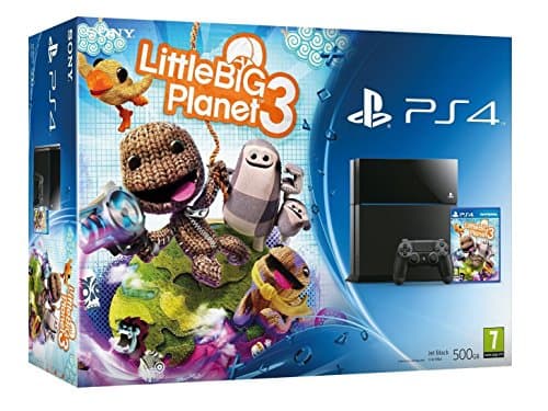 Image of Sony PS4 Console with LittleBigPlanet 3 (PS4)