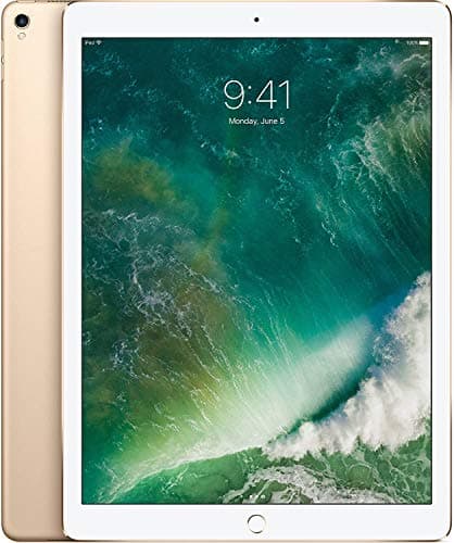 Image of 2017 Apple iPad Pro (12.9 inch, Wi-Fi, 64GB) Gold (Renewed)