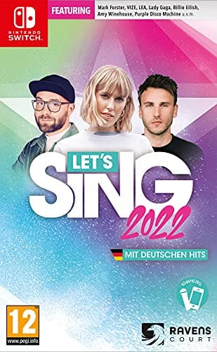 Image of Let's Sing 2022 mit deutschen Hits (Nintendo Switch) (AT-PEGI)