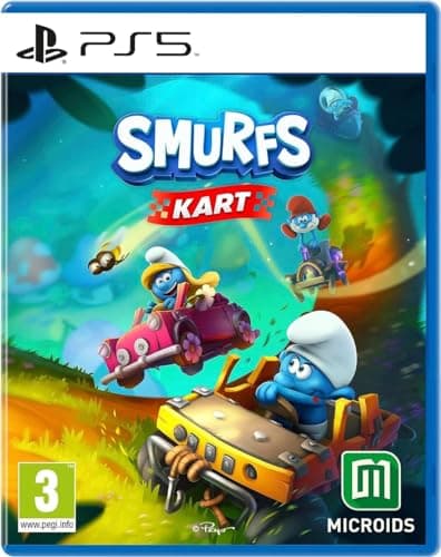 Image of Smurfs Kart (PS5)