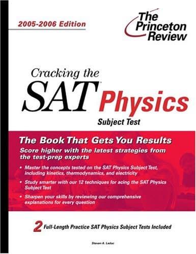Image of The Princeton Review Cracking the Sat II Physics Subject Test
