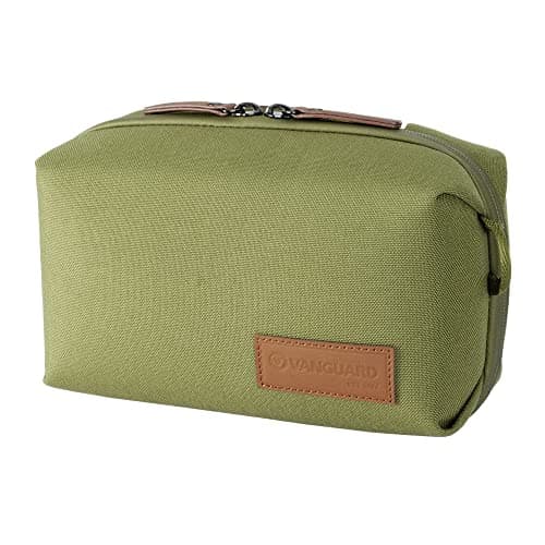 Image of VANGUARD VEO City TP23 Tech Pouch for Photo and Vlogging Accessories (2.5 litres) - Green