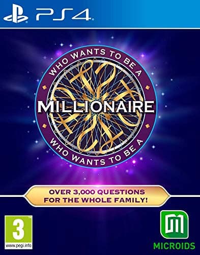 Image of Who Wants To Be A Millionaire? (PS4)