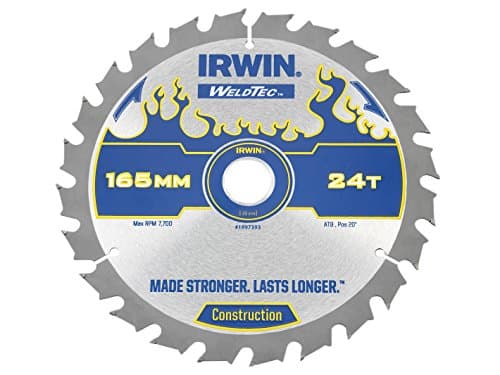 Image of Irwin IRW1897393 Weldtec Cordless Circular Saw Blade