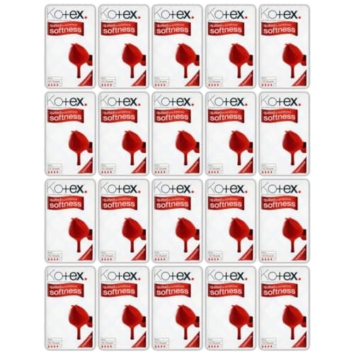 Image of Maxi Super 16s - Kotexs Compatible Sanitary Pads Bulk (20x16 (320 Pads))