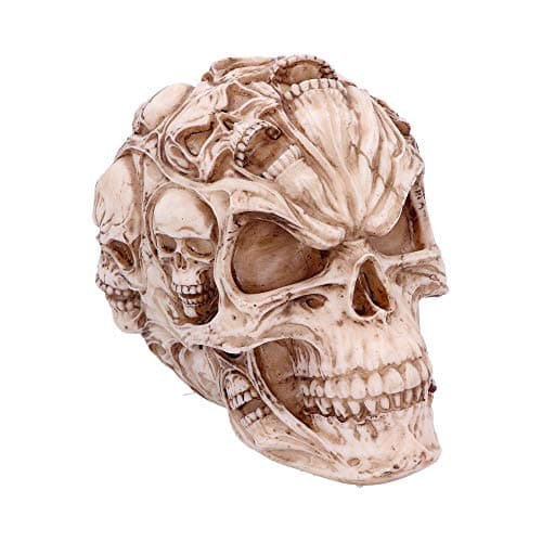 Image of Nemesis Now Skulls James Ryman 18cm, Ivory