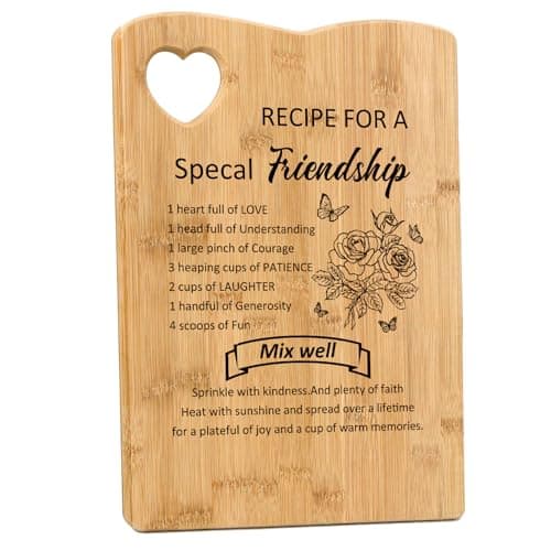 Image of Friendship Gifts for Women,Best Friend Gift,Friend Gifts for Women,Chopping Board,Gift for Friends Female,Gifts for Best Friend,Special Friend Gifts,Friend Birthday Gifts,Best Friend Christmas Gifts