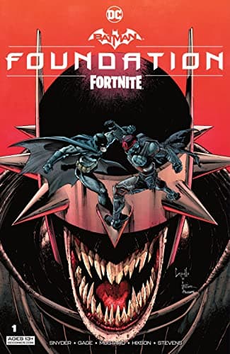 Image of Batman/Fortnite: Foundation (2021) *NO FORTNITE CODE* #1 (Batman/Fortnite: Zero Point (2021-) *NO FORTNITE CODE*)