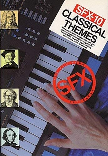 Image of SFX-10 Classical Themes (The Sfx Series for All Home Portable Keyboards)