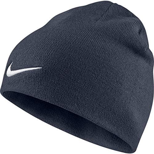 Image of Nike Men Team Performance Beanie - Obsidian/White, One size