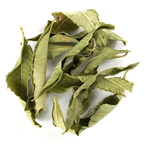 Image of Organic Lemon Verbena Premium Loose Herbal Tea - Chiswick Tea Co - 50g