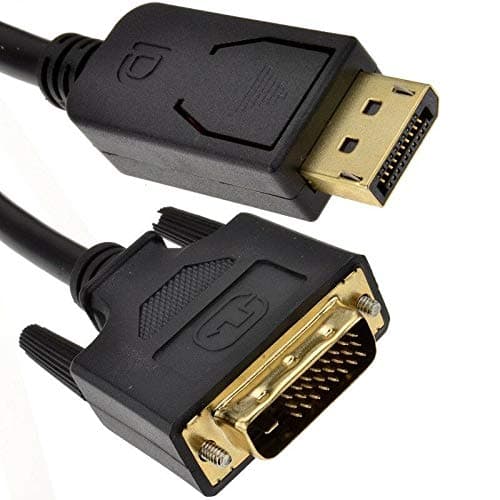 Image of Multibao 2M DisplayPort Display Port DP to DVI-D 24+1 Male Digital Video Cable Lead PC TV (2)