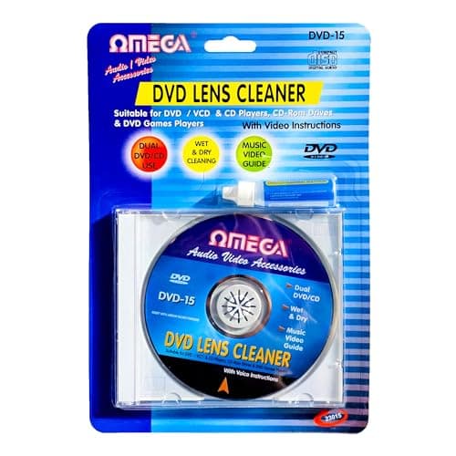 Image of CD/DVD Player Disc Laser Lens Cleaning/Cleaner Set for Laptop,Computer,PS2,XBox