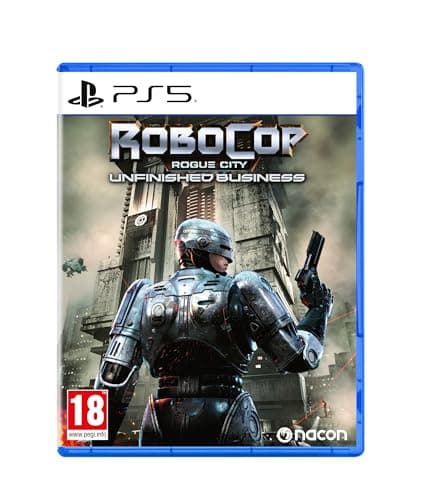 Image of RoboCop: Rogue City - Unfinished Business (PS5)