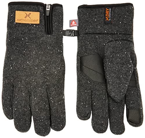 Image of Extremities Furnace Pro Glove - Grey Marl, X-Large