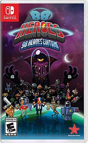Image of 88 Heroes: 98 Heroes Edition - Nintendo Switch