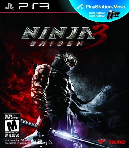 Image of Tecmo Ninja Gaiden 3, PS3 Anglais PlayStation 3