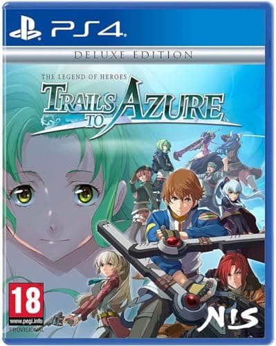 Image of The Legend of Heroes: Trails to Azure Deluxe Edition /PS4