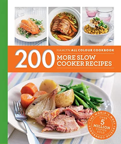 Image of Hamlyn All Colour Cookery: 200 More Slow Cooker Recipes: Hamlyn All Colour Cookbook