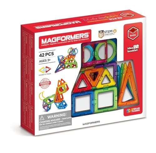 Image of MAGFORMERS Basic 42 Set
