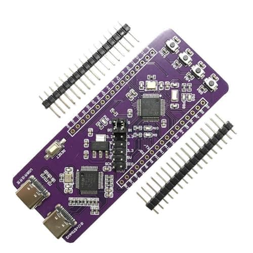 Image of ljhnba STM32F103C8T6 Development Board Integration LINK Simulation Burning Download Prototyping Transducer Integration