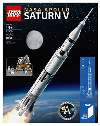Image of 2017 newest LEGO NASA Apollo Saturn V