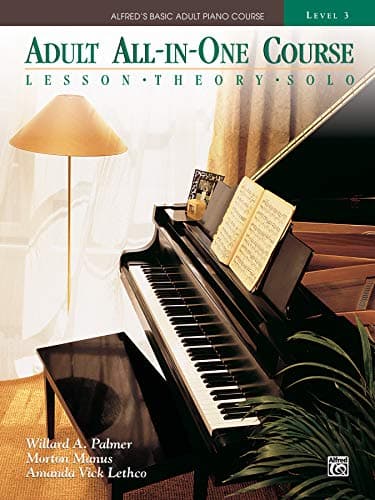 Image of Alfred's Basic Adult All-in-one Piano Course (Alfred's Basic Adult Piano Course) Level 3