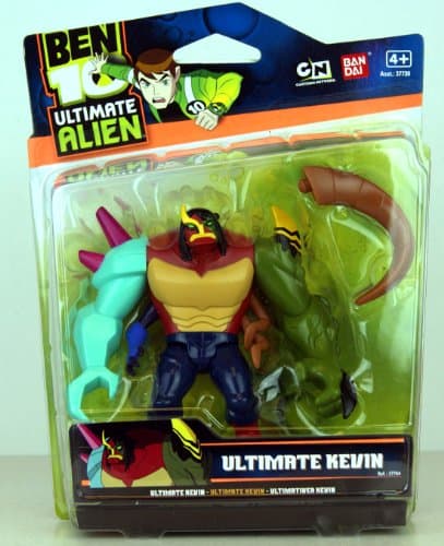 Image of Ben 10 10cm Kevin Figure