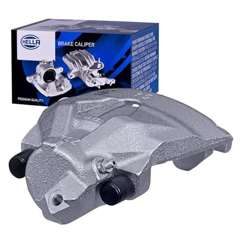 Image of HELLA 8AN 355 789-081 Brake Caliper - Brake System: ATE - New part without deposit