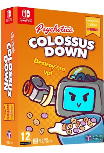 Image of Colossus Down Destroy'em Up Edition (Nintendo Switch)