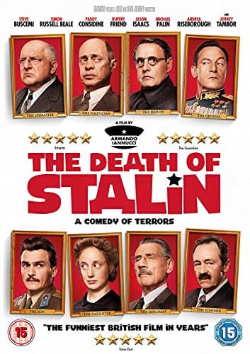 Image of The Death of Stalin [DVD] [2017]