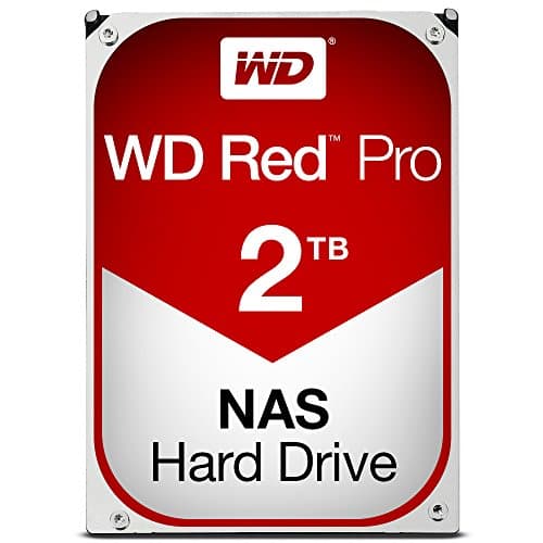 Image of Western Digital WD Red Pro NAS Hard Drive WD2002FFSX - Hard drive - 2 TB - internal - 3.5" - SATA 6Gb/s - 7200 rpm - buffer: 64 MB - WD2002FFSX (Components > Internal Hard Drives) -}a