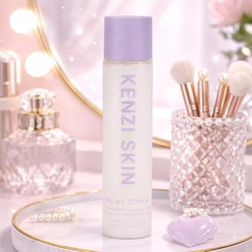 Image of Milky Face Toner 150ml – Hydrating & Rebalancing Facial Toner – Lightweight Milky Texture with Glycerin & Aloe Extracts for Soft, Silky Skin