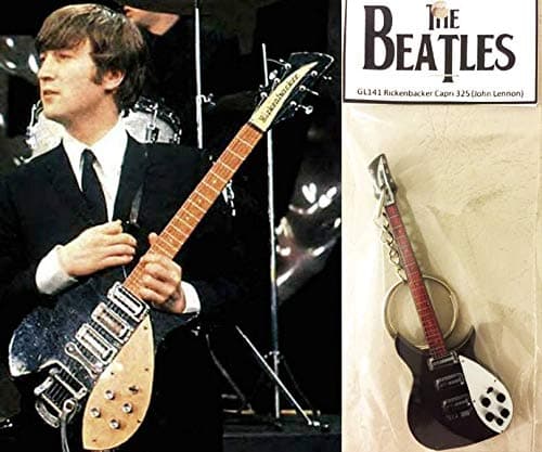 Image of Keychain Guitar Rickenbacker 325 Capri John Lennon The Beatles