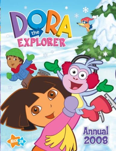 Image of Dora the Explorer Annual 2008