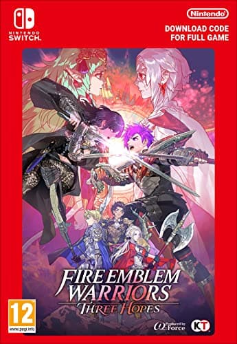 Image of Fire Emblem Warriors Three Hopes: Standard | Nintendo Switch - Download Code