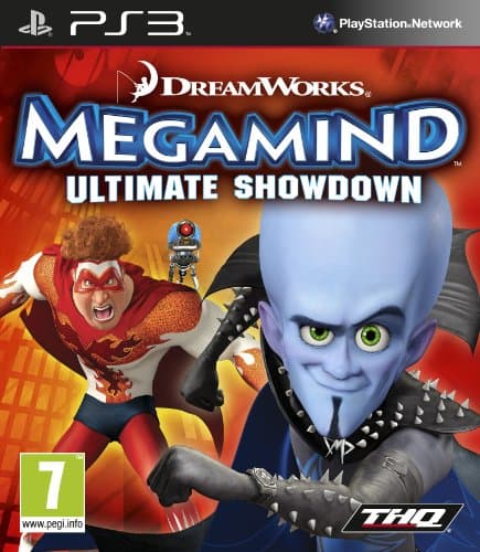 Image of Dreamworks Megamind: Ultimate Showdown (PS3)