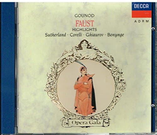 Image of Charles Gounod; Faust (highlights)
